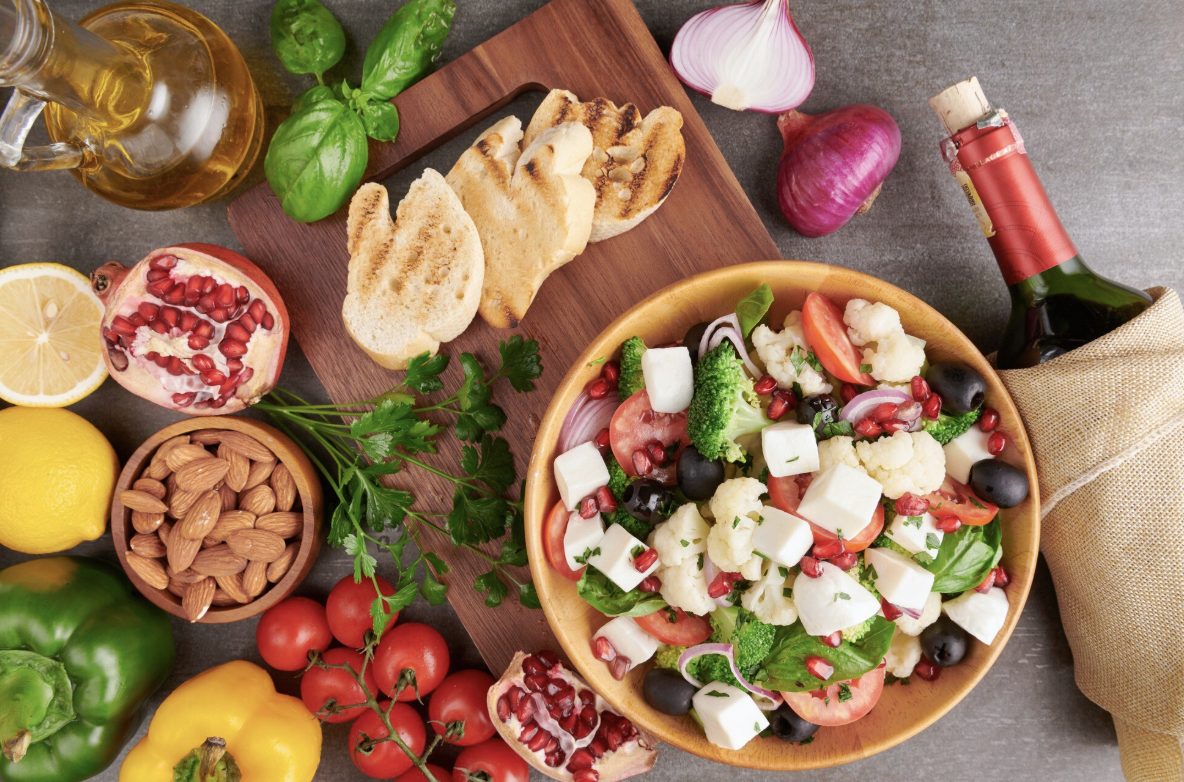 Grupo Kosmos apuesta por ingredientes locales  para la dieta mediterránea.