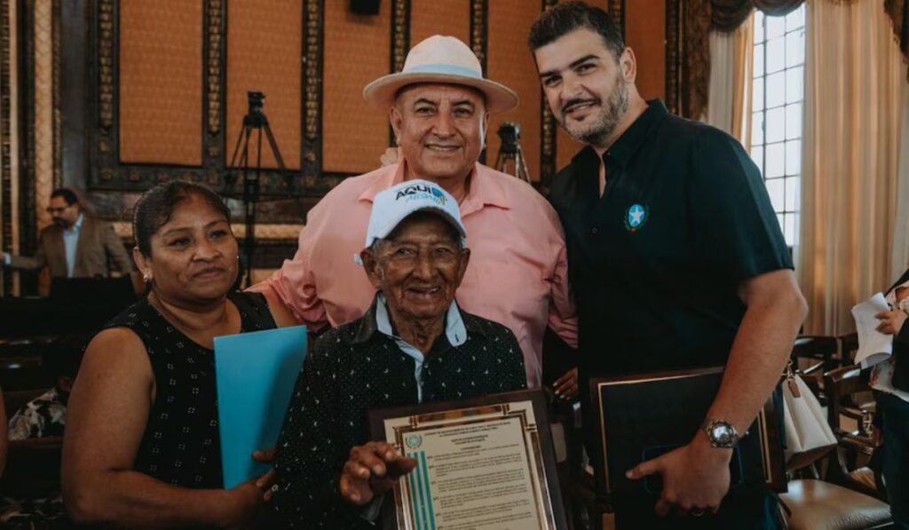 Carlos Lindao: el ecuatoriano que a los 123 años podría romper el récord mundial de longevidad
