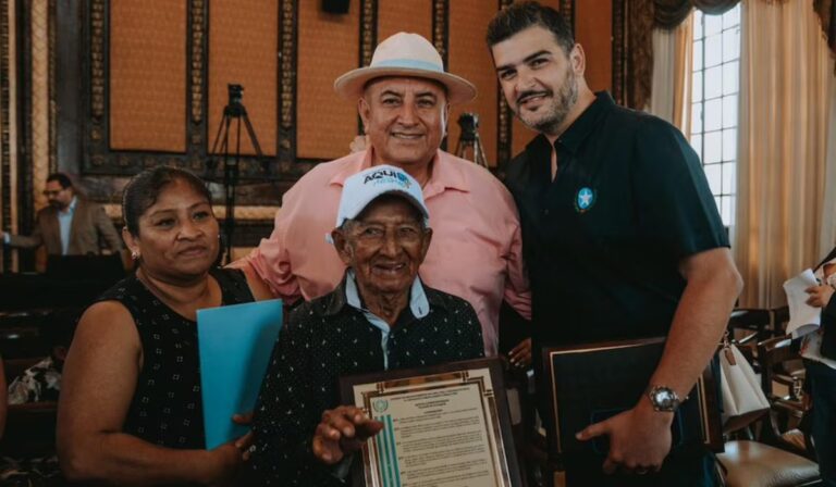 Carlos Lindao: el ecuatoriano que a los 123 años podría romper el récord mundial de longevidad