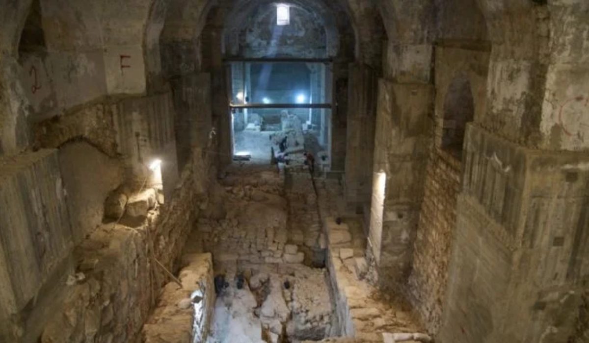 Descubren tramo intacto del antiguo muro de Jerusalén vinculado a la época de Janucá