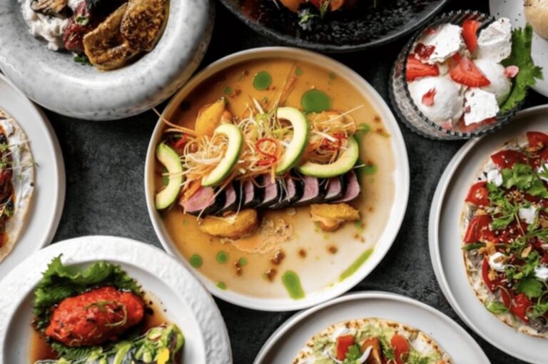 La Cosmopolitana interpreta la diversidad cultural y nutricional en la alimentación contemporánea.