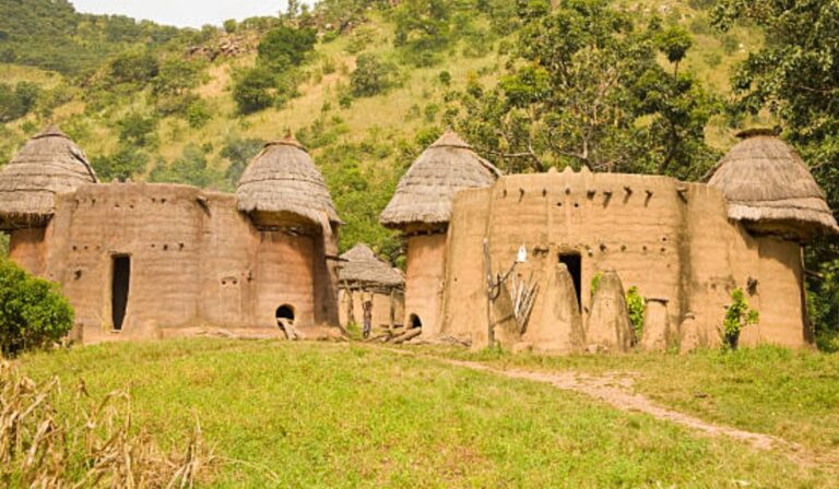 Koutammakou: el territorio donde las casas cuentan la vida