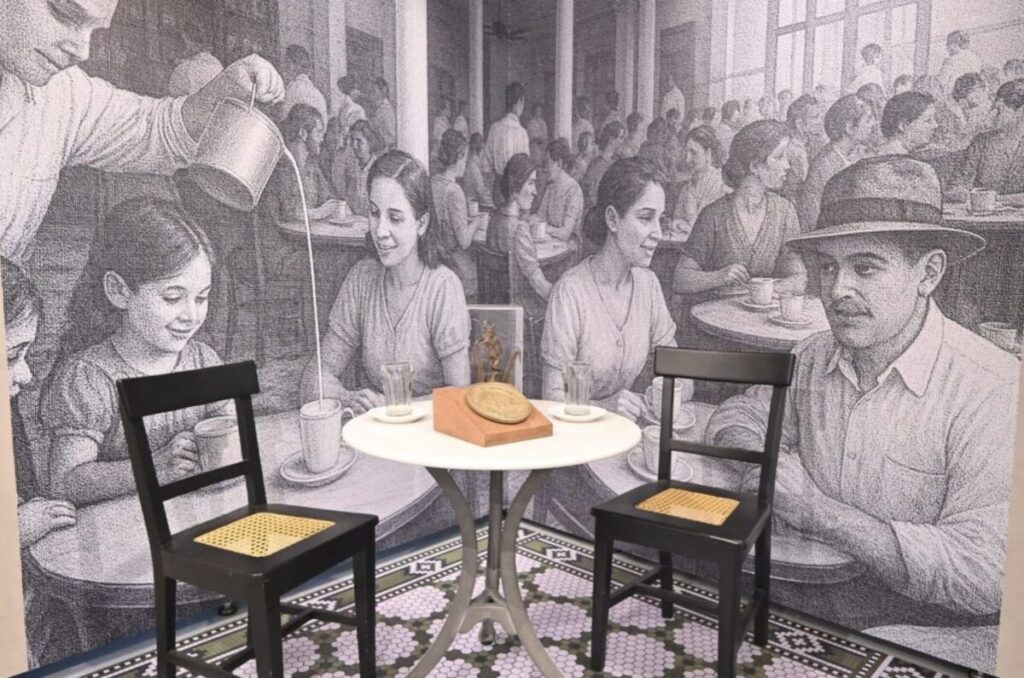 Paty Lobeira estuvo presente en la reapertura del Museo de la Ciudad de Veracruz.