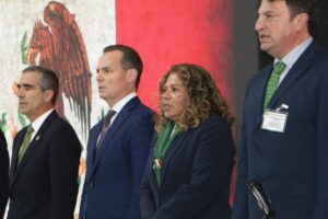 Olegario Vázquez Aldir, nuevo presidente de la Academia Olímpica Mexicana (AOM).