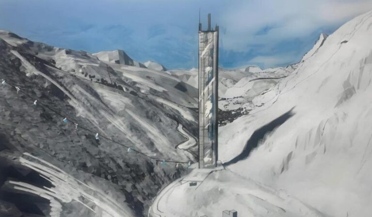 Pico Lina: el rascacielos de 260 metros que busca redefinir el paisaje alpino europeo