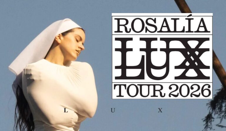 Rosalía anuncia el LUX TOUR 2026: la gira más grande de su carrera llega con fechas en México