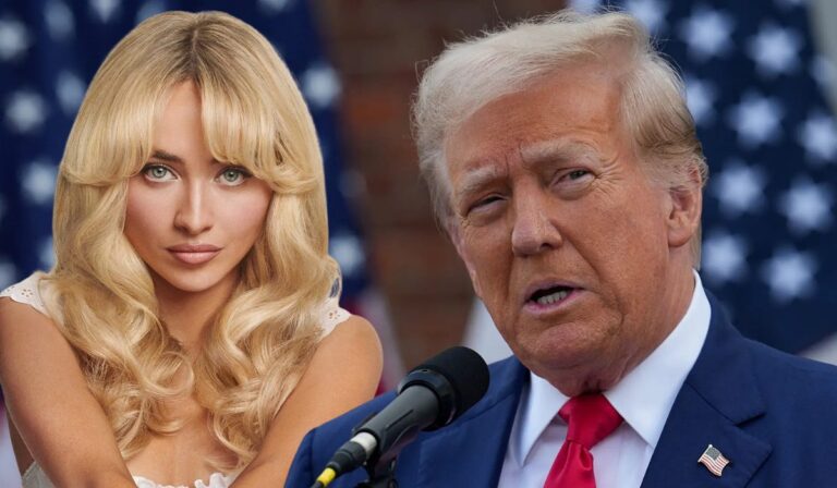 Sabrina Carpenter estalla contra Trump por usar su canción en un video del ICE