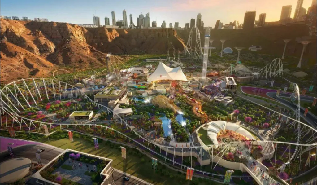 Six Flags Qiddiya City