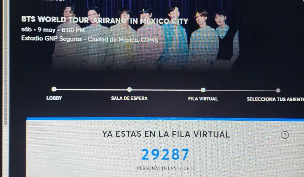 ARMY alza la voz: fans de BTS piden la salida de Ticketmaster y OCESA de México