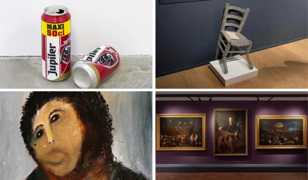 Cuatro obras de arte que turistas arruinaron en museos