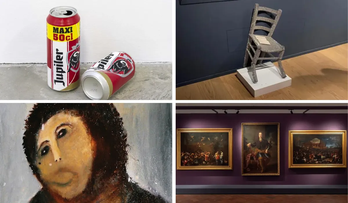 Cuatro obras de arte que turistas arruinaron en museos