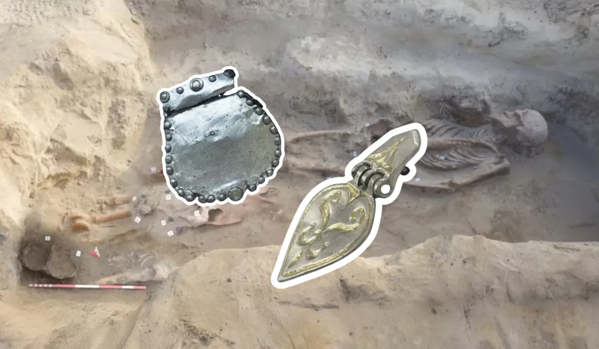 Descubren en Hungría tumbas intactas de guerreros de élite con más de mil años de historia