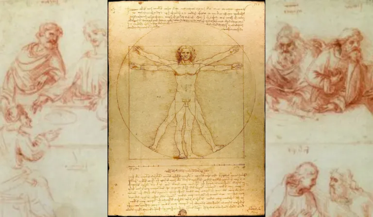 Descubren metales ocultos en los dibujos de Da Vinci que reescriben la historia del arte