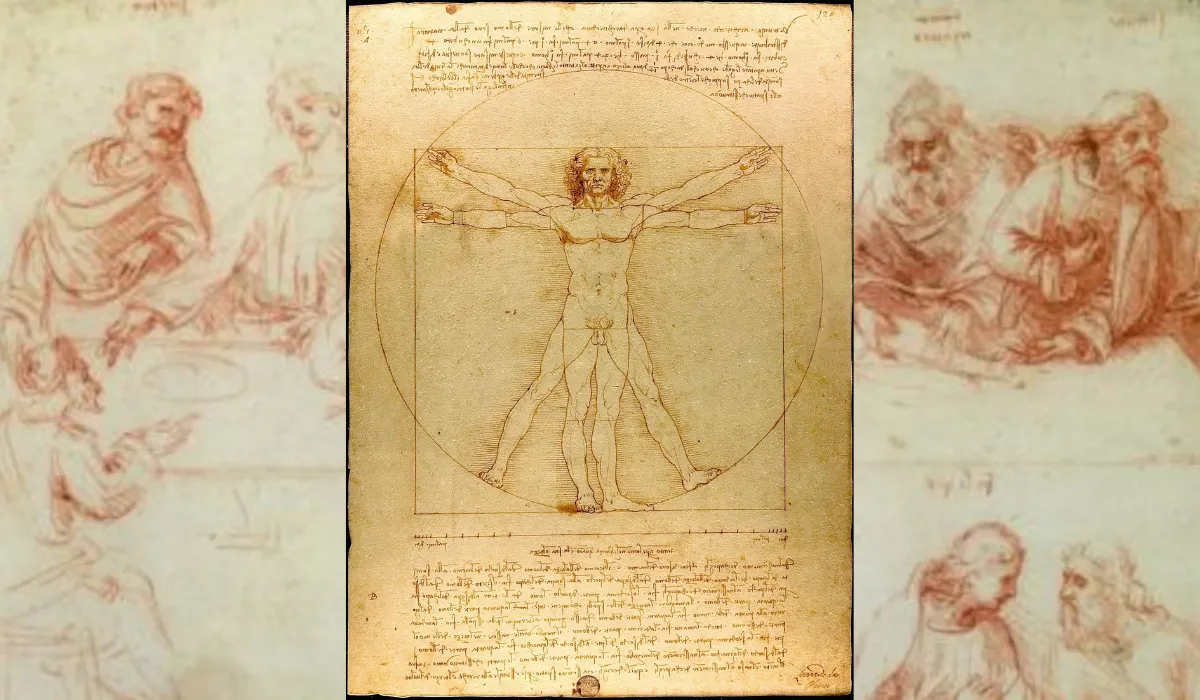 Descubren metales ocultos en los dibujos de Da Vinci que reescriben la historia del arte