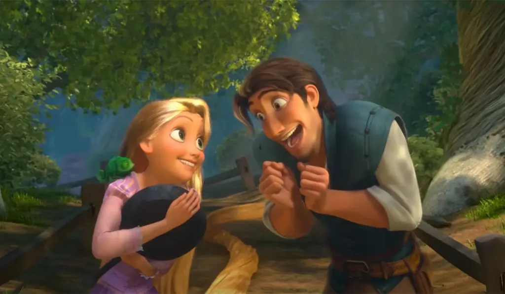 Disney revela a Rapunzel y Flynn Rider del live action de Enredados