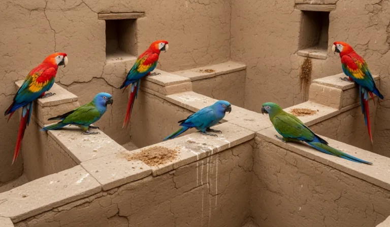 Guacamayos en el desierto: la ciencia revela su papel sagrado en el antiguo Cañón del Chaco