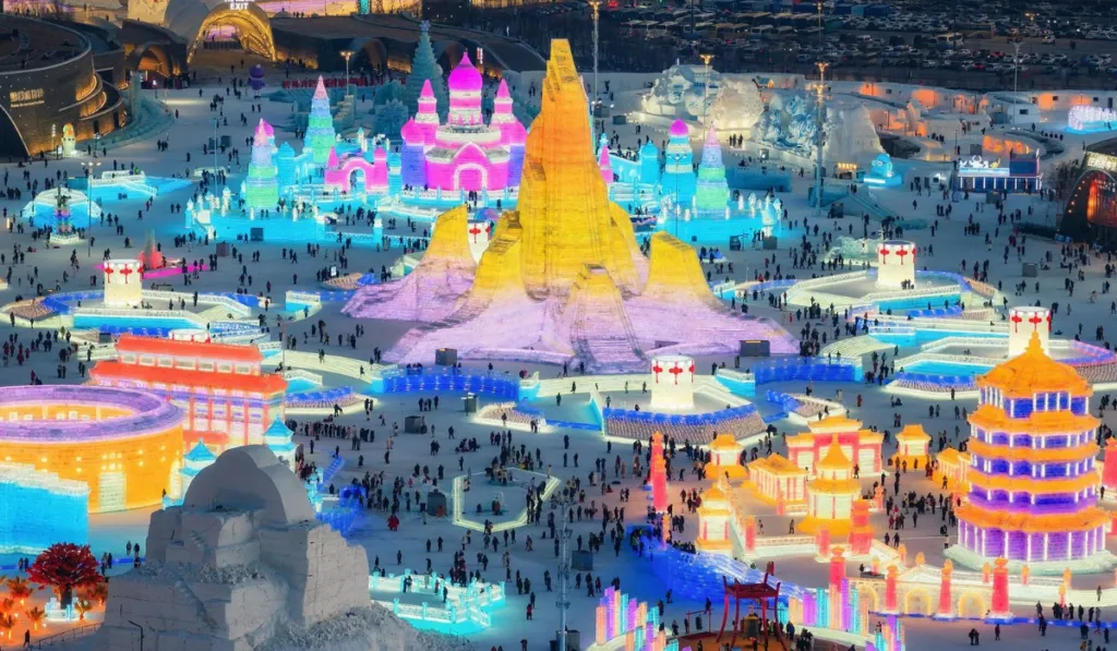 Harbin y su ciudad de hielo: el festival invernal más impresionante del planeta