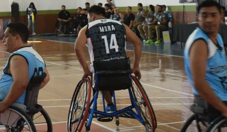 Impulso al básquetbol sobre silla de ruedas rumbo a la IWBF 2025