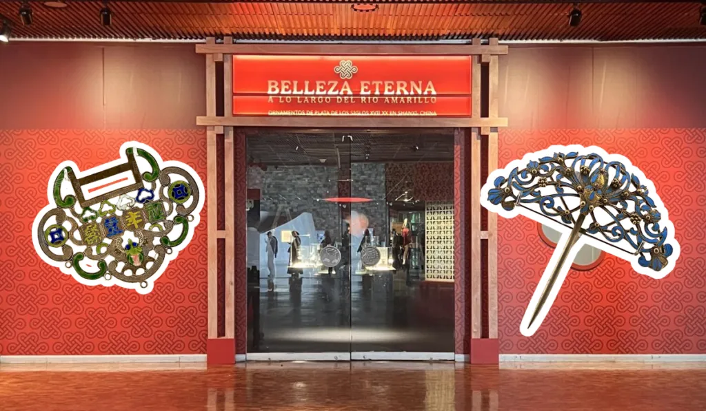 Joyas milenarias de China brillan en el Museo Nacional de Antropología