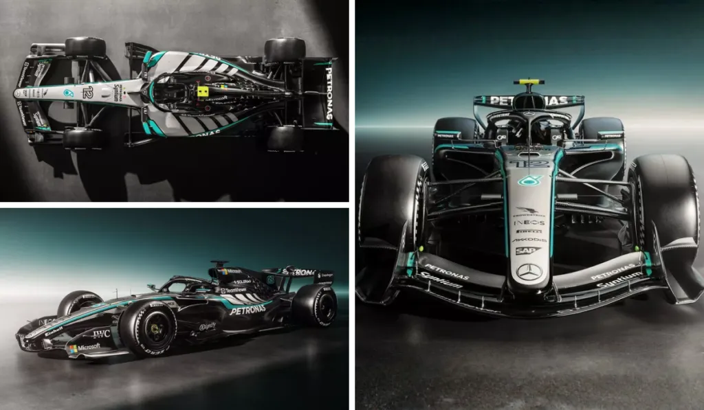 Mercedes revela el W17 y apunta a volver a la cima de la Fórmula 1 en 2026