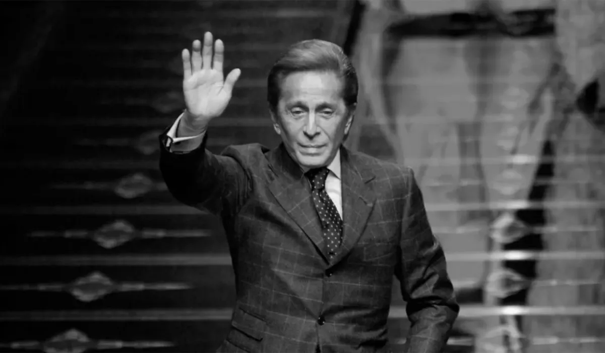 Muere Valentino Garavani a los 93 años, el diseñador que vistió a la realeza y a Hollywood