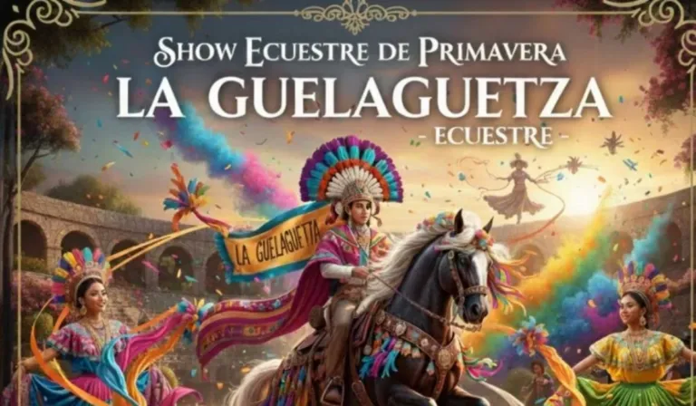 Oaxaca exige frenar show ecuestre por uso indebido de La Guelaguetza