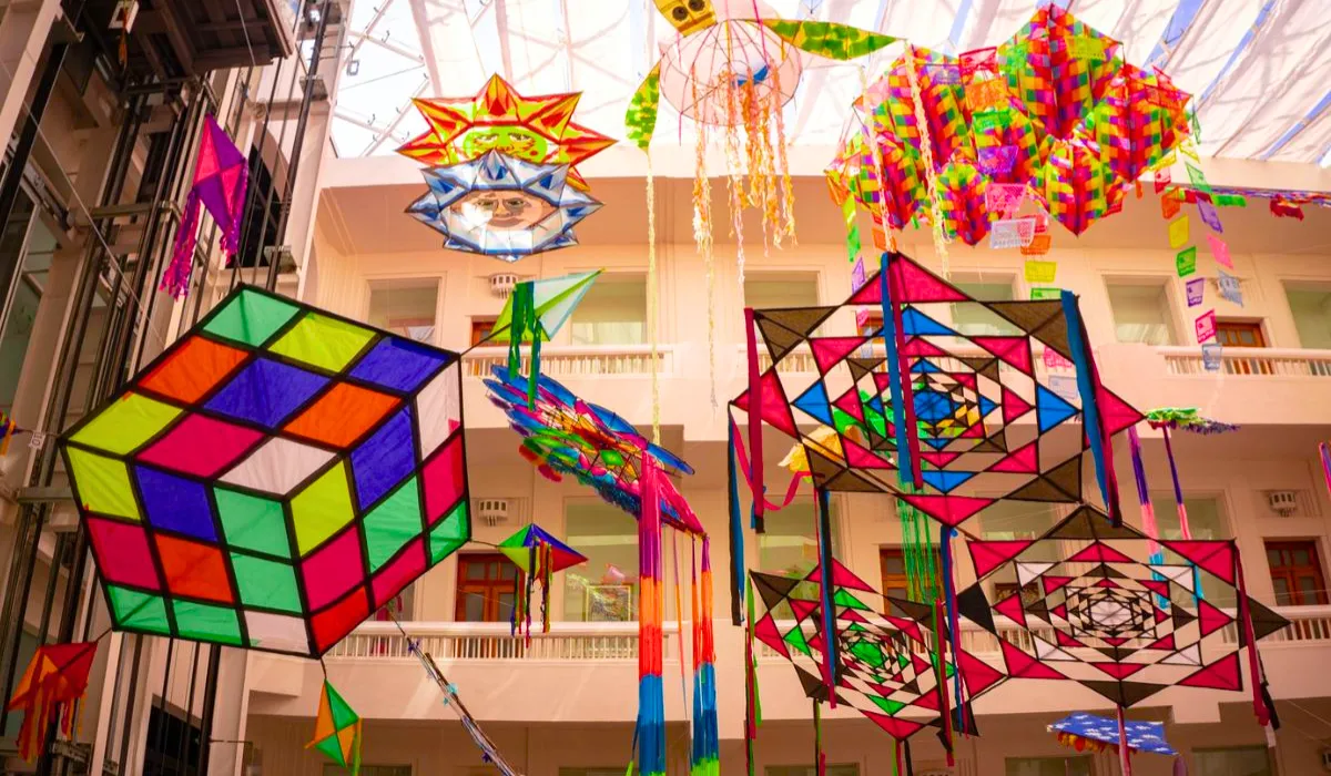 Papalotes gigantes llenarán de color el Museo de Arte Popular en la CDMX en 2026