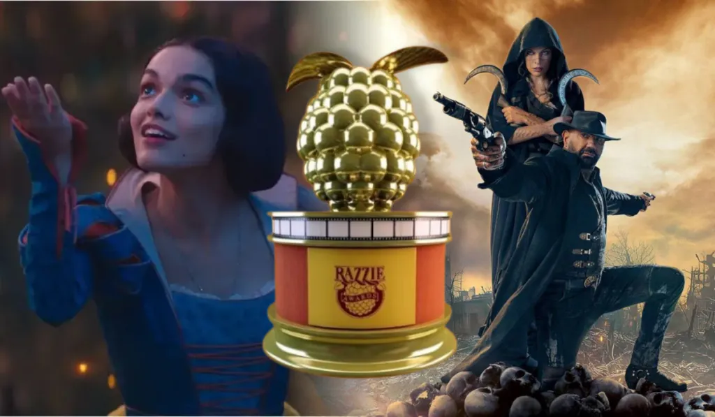 Premios Razzie 2026: estas son las películas y actores nominados a lo peor del cine