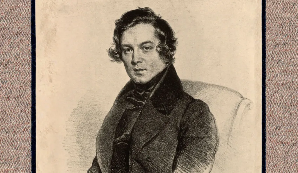 Robert Schumann: genio romántico, voces interiores y el enigma entre arte y locura