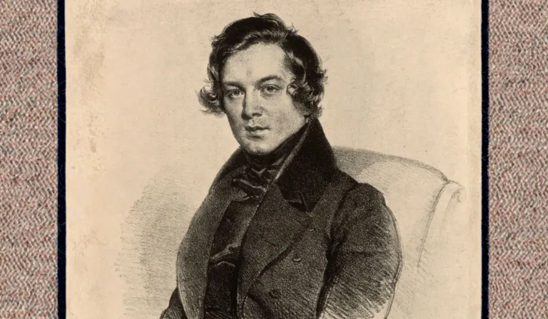 Robert Schumann: genio romántico, voces interiores y el enigma entre arte y locura