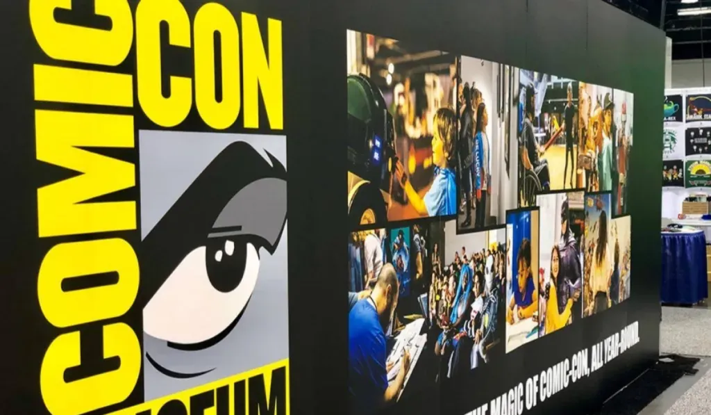 San Diego Comic-Con traza la línea: el arte hecho con IA queda fuera