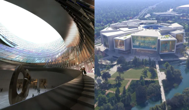 Snøhetta diseña el nuevo Museo de Arte de Pekín, un ícono cultural para el futuro de la ciudad