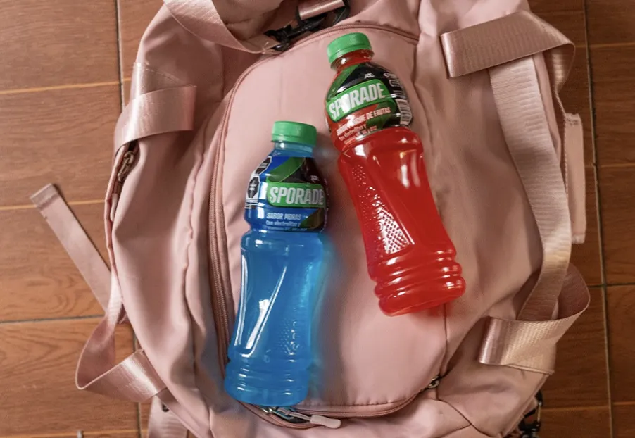 Sporade también se comparte después de entrenar.