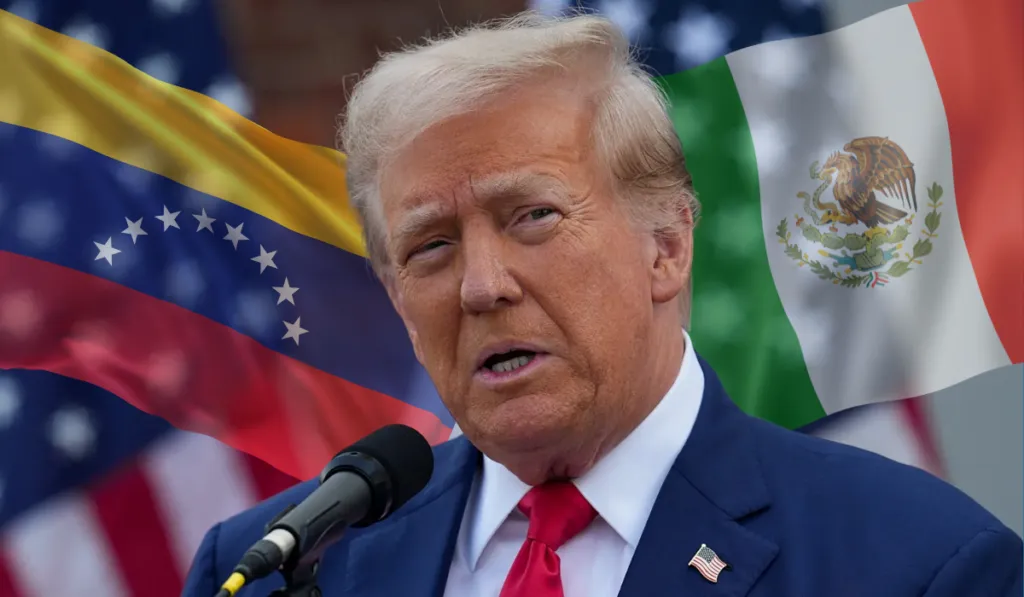 Trump dice que “algo tendrá que hacerse con México” y vuelve a señalar a los cárteles