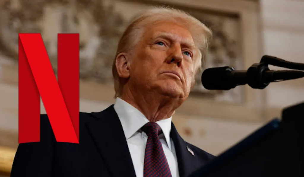 Trump pone en duda la compra de Warner por Netflix y alerta sobre su impacto cultural