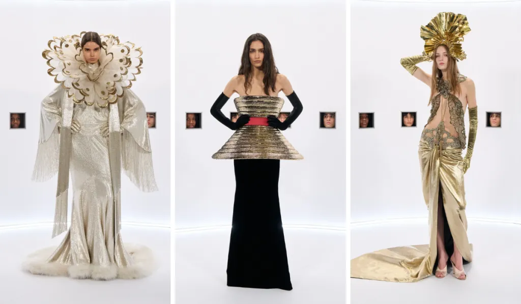 Valentino deslumbra en su alta costura 2026 con un homenaje lleno de historia y exceso