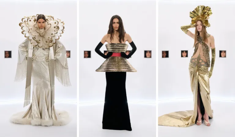 Valentino deslumbra en su alta costura 2026 con un homenaje lleno de historia y exceso