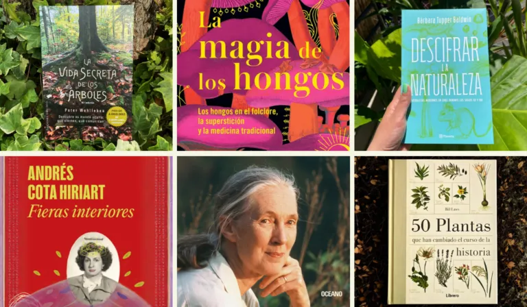 Viajar sin salir de casa: 10 libros de naturaleza ideales para leer en vacaciones