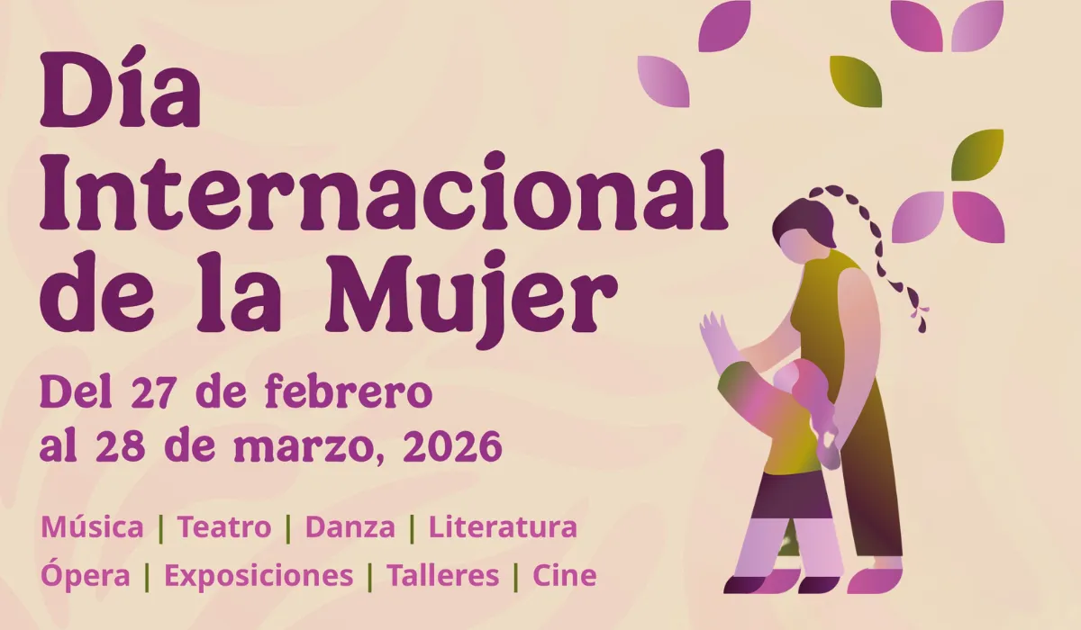 Arte, música y cine con voz femenina: CDMX alista agenda cultural por el 8M
