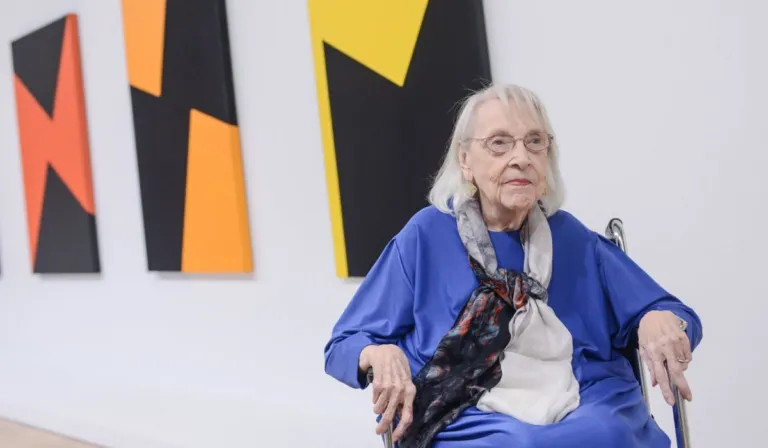 Carmen Herrera: la artista que esperó casi 90 años para ser reconocida por el mundo del arte