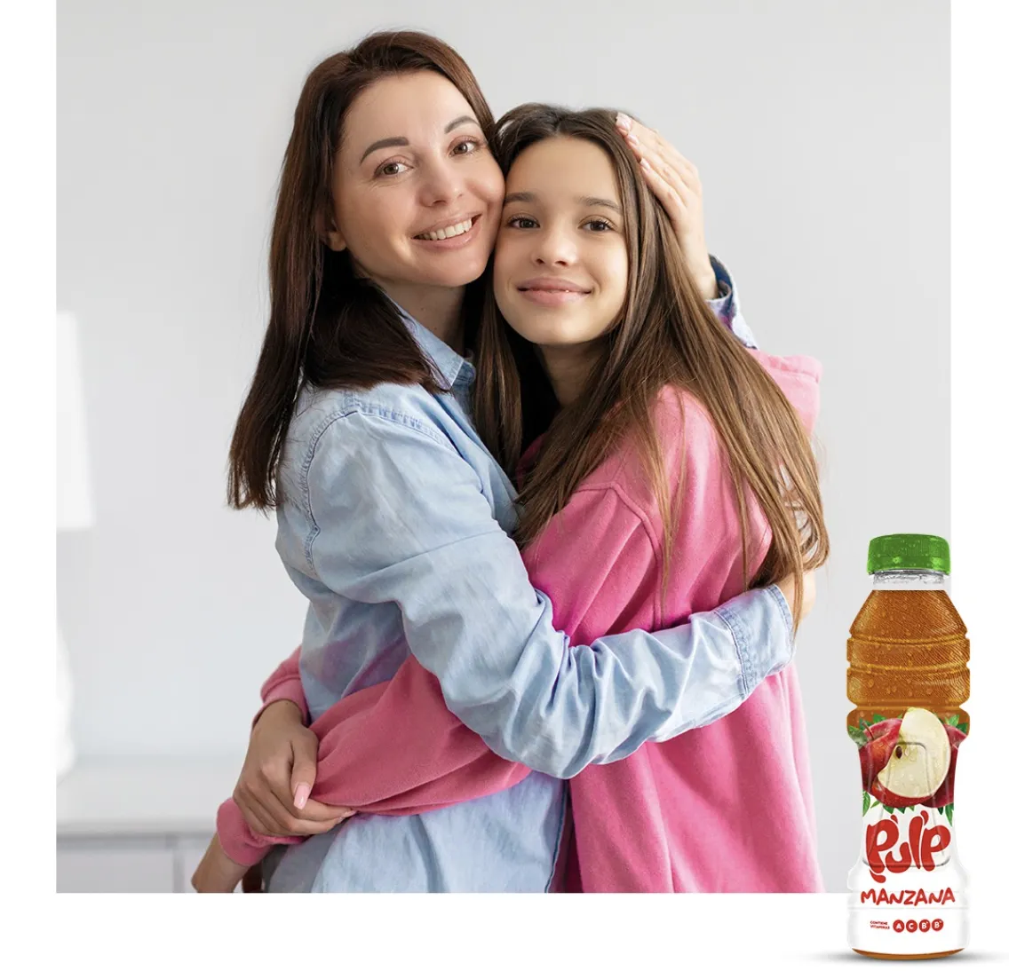 Jugos Pulp de AJEMEX celebran el Día Mundial del Abrazo.