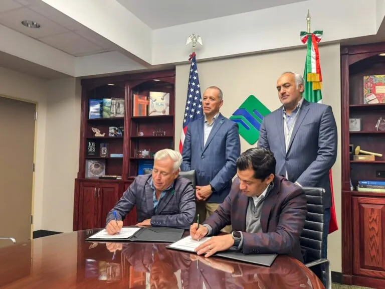 Eduardo Ortegón Williamson fortalece la agenda hídrica en reunión clave con NADBank