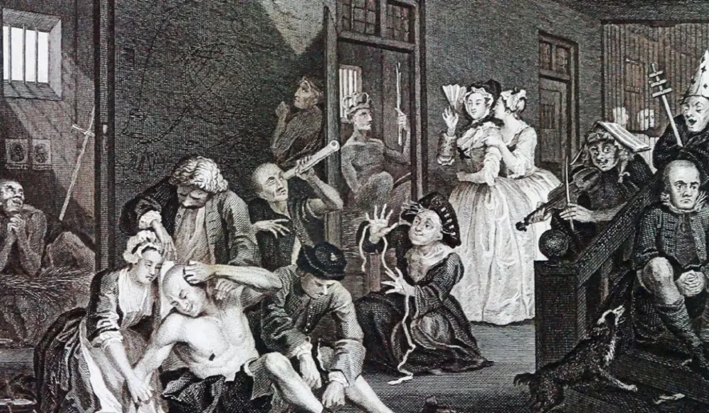 El oscuro pasado del hospital Bethlem que fue atracción turística: cuando visitar un manicomio era entretenimiento