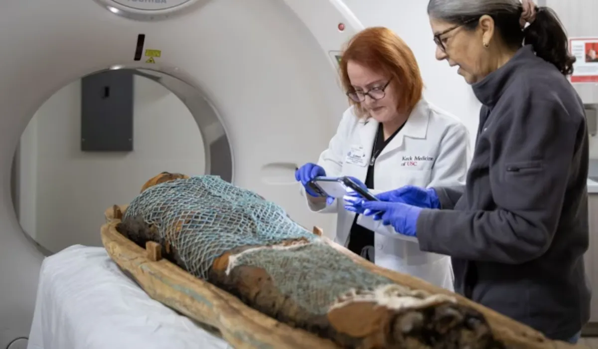 Escaneo digital y 3D revelan secretos de dos momias egipcias tras 2 mil años