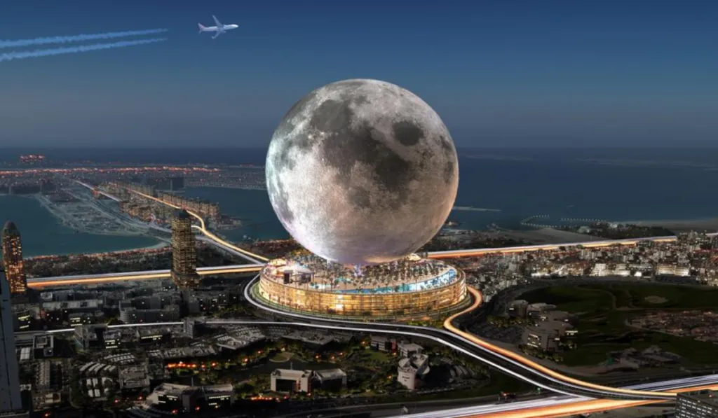 La megaconstrucción “Moon”: la esfera gigante que podría levantar España para simular la gravedad lunar