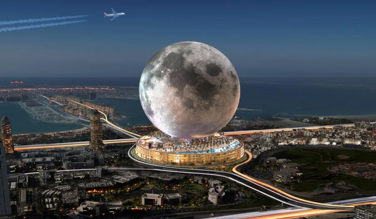 La megaconstrucción “Moon”: la esfera gigante que podría levantar España para simular la gravedad lunar
