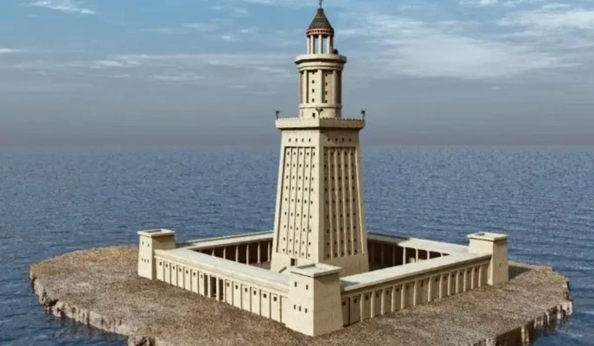 Tras 1.600 años bajo el mar: resurgen restos del legendario Faro de Alejandría