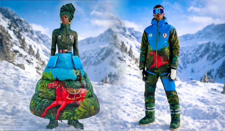 Stella Jean burla la prohibición olímpica y viste a Haití con orgullo en Milán-Cortina 2026