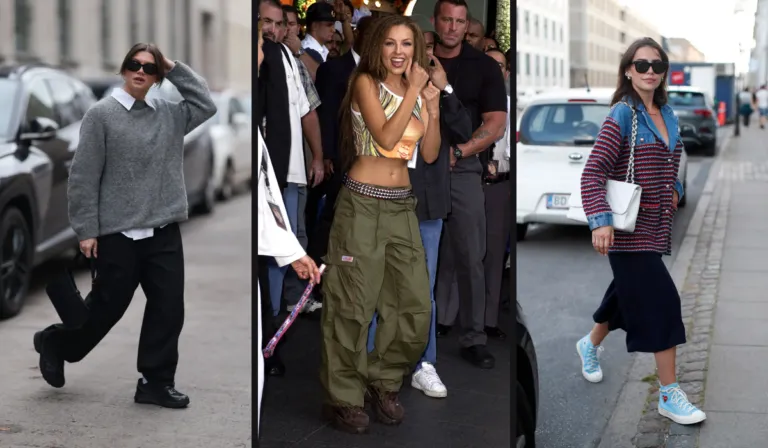 El regreso Y2K: los tenis de los 2000 dominan la moda Primavera–Verano 2026