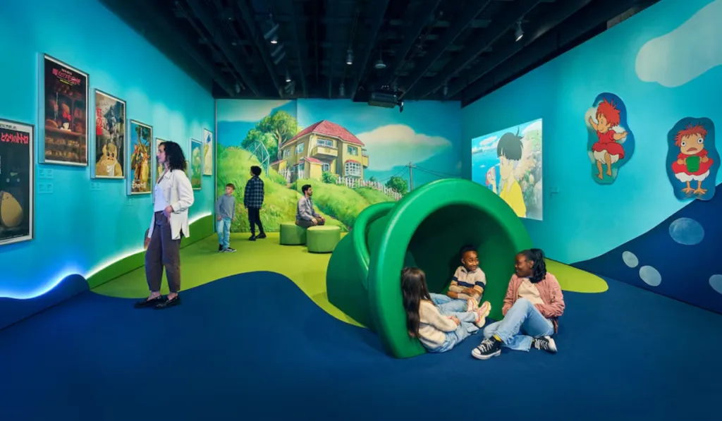 El mágico mundo de Ponyo llega a Hollywood con una exposición inmersiva para todas las edades